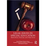 Legal Issues in Special Education