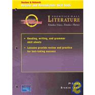 Literature - Timeless Voices, Timeless Themes, Bronze Teacher's Edition: Review and Remediation Skill Book