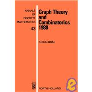 Graph Theory and Combinatorics 1988 : Proceedings of the Cambridge Combinatorial Conference in Honour of Paul Erdos, Cambridge, UK, 21-25 March 1988