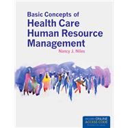 Basic Concepts of Health Care Human Resource Management (Book with access Code)