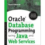 Oracle Database Programming Using Java And Web Services