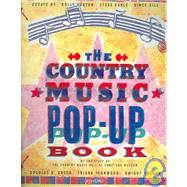 The COUNTRY MUSIC POP UP BOOK