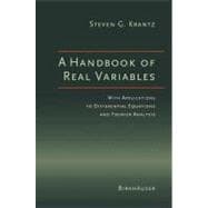 Handbook of Real Variables