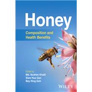 Honey Composition and Health Benefits book cover, ISBN 9781119113294