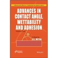 Advances in Contact Angle, Wettability and Adhesion
