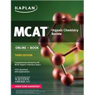 MCAT Organic Chemistry Review Online + Book