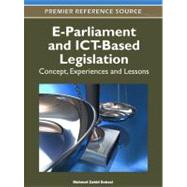E-Parliament and ICT-Based Legislation:
