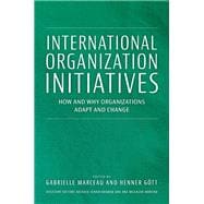 International Organization Initiatives How and Why Organizations Adapt and Change