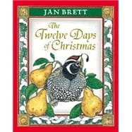 The Twelve Days of Christmas, board book