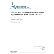 Welfare, Work, and Poverty Status of Female- Headed Families With Children 1987-2013
