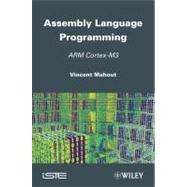 Assembly Language Programming ARM Cortex-M3