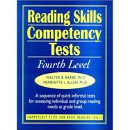Reading Skills Competency Tests: Fourth Level