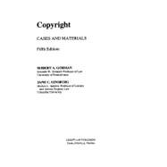 Copyright, Cases and Materials
