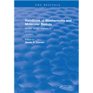 Handbook of Biochemistry: Section B Nucleic Acids, Volume II