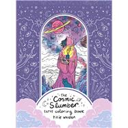 Cosmic Slumber Tarot Coloring Book