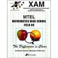 MTEL Math High School 6-12 : Massachusetts Teacher's Certification Exam