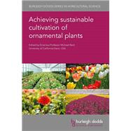 Achieving sustainable cultivation of ornamental plants