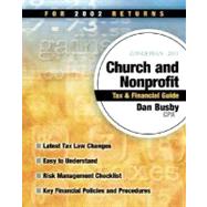 Zondervan 2003 Church and Nonprofit Tax and Financial Guide