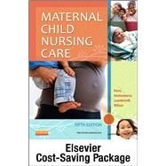 Maternal Child Nursing Care + Elsevier Adaptive Learning Access Card + Elsevier Adaptive Quizzing Access Card