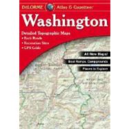 Washington Atlas & Gazetteer