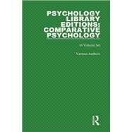 Psychology Library Editions: Comparative Psychology,9781138503298