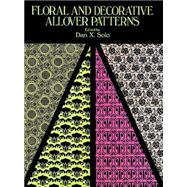 Floral and Decorative Allover Patterns