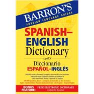 Barron's Foreign Language Guides Spanish-English Dictionary