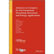 Advances in Ceramics for Environmental, Functional, Structural, and Energy Applications