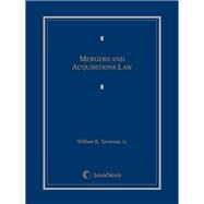 Mergers and Acquisitions Law