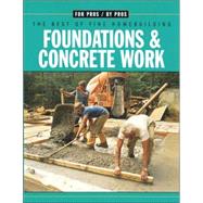 Foundations and Concrete Work