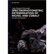 Spectrophotometric Determination of Nickel and Cobalt