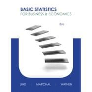 Loose Leaf Basic Statistics for Business & Economics with MegaStat for Excel 2007, 2010, 2013 Access Card