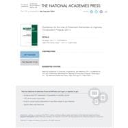 Guidelines for the Use of Pavement Warranties on Highway Construction Projects