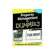 Property Management For Dummies<sup>®</sup>