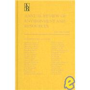 Annual Review of Environment and Resources 2005