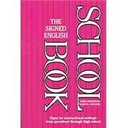 Signed English School Book