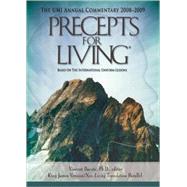 Precepts for Living Annual Commentary 2008-2009 Large Print : Large Print