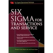Six Sigma For Transactions And Service