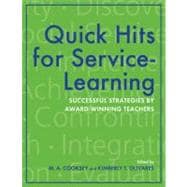 Quick Hits for Service-Learning