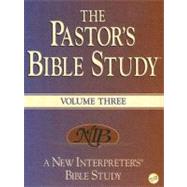 Pastors Bible Study