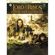 The Lord of the Rings, Instrumental Solos