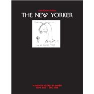 Cartoons from The New Yorker 2017-2018 16-Month Weekly Planner Calendar Sept 2017-Dec 2018