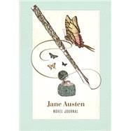 Jane Austen Novel Journal With Notable Quotations from Jane Austen