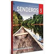 Senderos, Level 3 Student Edition + eBook w/ Supersite Plus (vTxt) Code