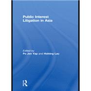 Public Interest Litigation in Asia