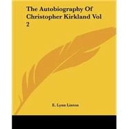 The Autobiography Of Christopher Kirkland