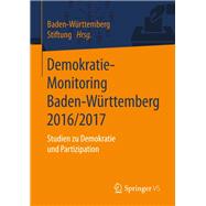 Demokratie-monitoring Baden-württemberg 2016/2017