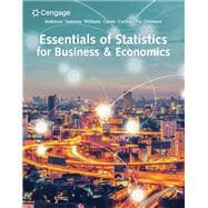 Essentials of Statistics for Business and Economics