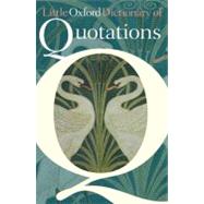 Little Oxford Dictionary of Quotations