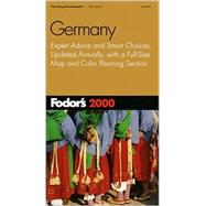 Fodor's Germany 2000,9780679003304